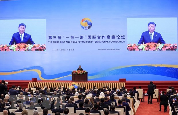 President Vo Van Thuong attends 3rd Belt and Road Forum for International Cooperation