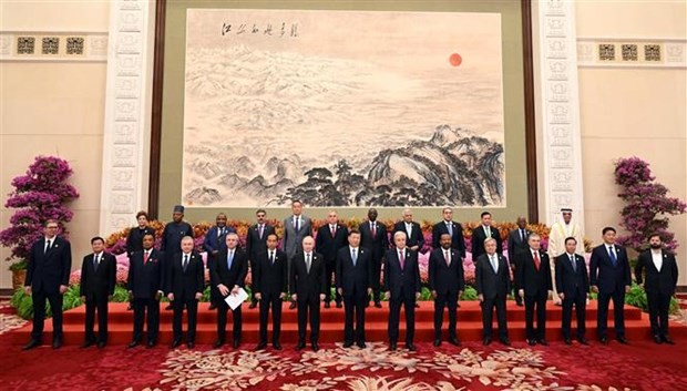 President Vo Van Thuong attends 3rd Belt and Road Forum for International Cooperation