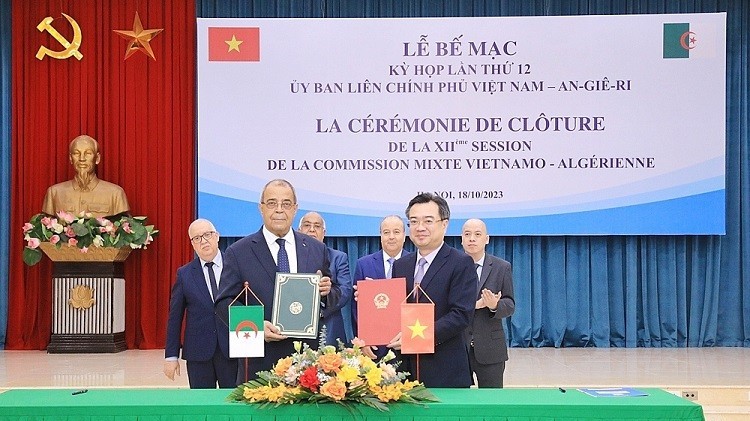 Làm sâu sắc thêm quan hệ kinh tế, hợp tác hữu nghị Việt Nam-Algeria