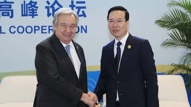 Tổng Thư ký Liên hợp quốc: Việt Nam là hình mẫu tốt cho nhiều nước đang phát triển