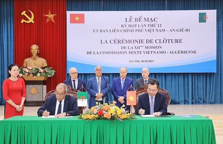 Làm sâu sắc thêm quan hệ kinh tế, hợp tác hữu nghị Việt Nam-Algeria