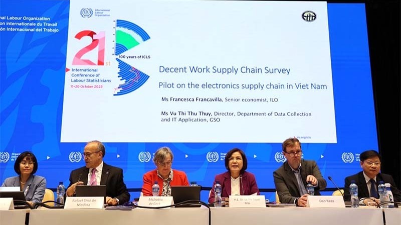 ILO chọn Việt Nam làm đối tác Dự án thí điểm khảo sát chuỗi cung ứng việc làm thỏa đáng