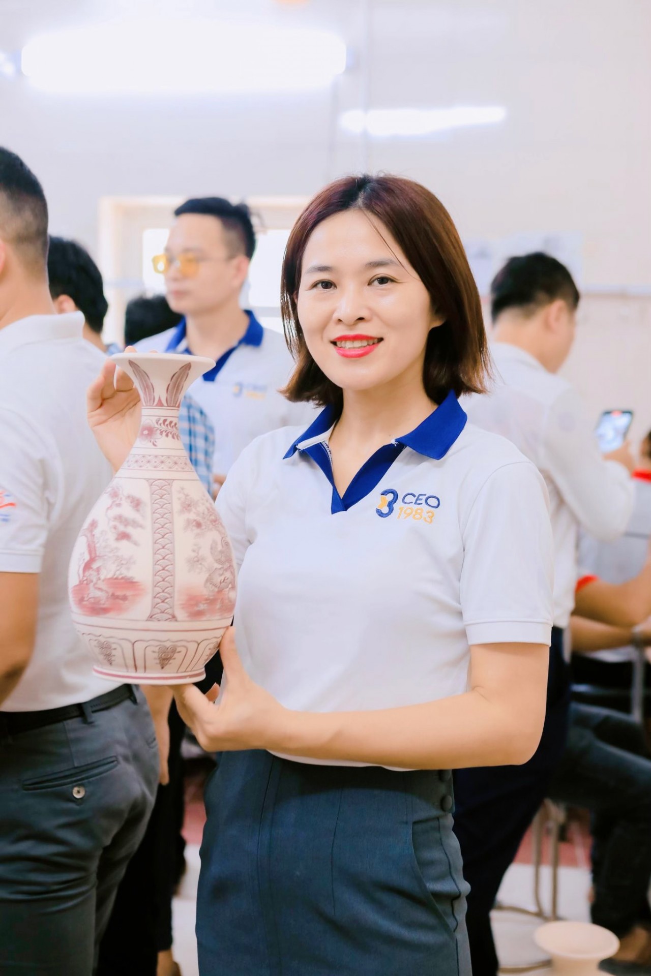 Trò chuyện cùng nữ CEO với khát vọng giúp doanh nghiệp Việt vươn ra biển lớn