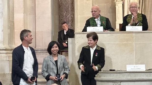 Vietnamese scientists honoured with French Academy of Sciences’ prize