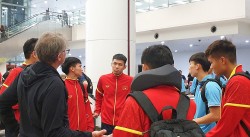 Cầu thủ đội tuyển Việt Nam trở về sau loạt trận giao hữu, chuẩn bị thi đấu giải V-League 2023/24