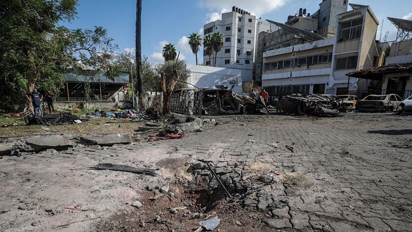 Xung đột Israel - Hamas: Tình báo Mỹ nhận định về vụ nổ ở bệnh viện, 1.000 người Nga mắc kẹt ở Dải Gaza