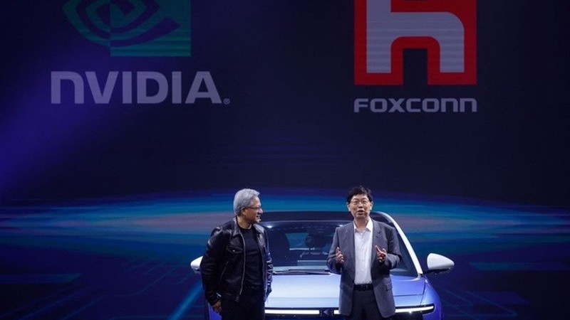 Foxconn hợp tác với Nvidia tạo ra nhà máy AI