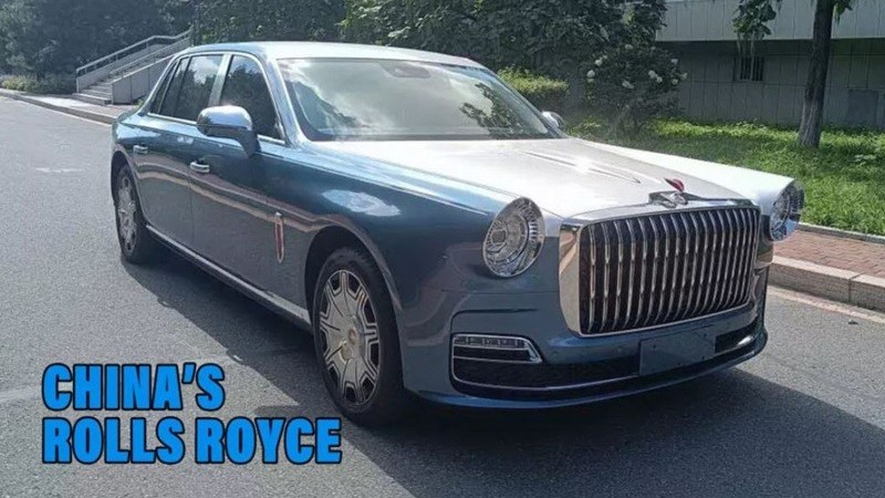 Cận cảnh xe ô tô Trung Quốc Hongqi L5 2024 vừa ra mắt, giá hơn 16,2 tỷ đồng