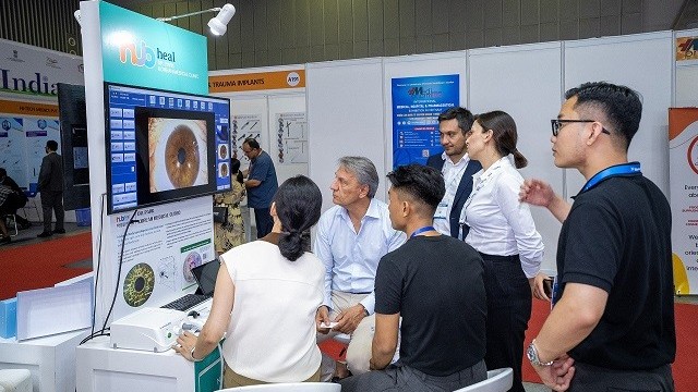 Vietnam Medipharm Expo 2023: Cơ hội kết nối giao thương, mở rộng thị trường cho doanh nghiệp ngành y tế
