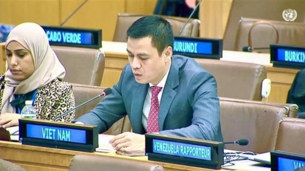 Complying with international law is responsibility of all countries: Ambassador to UN