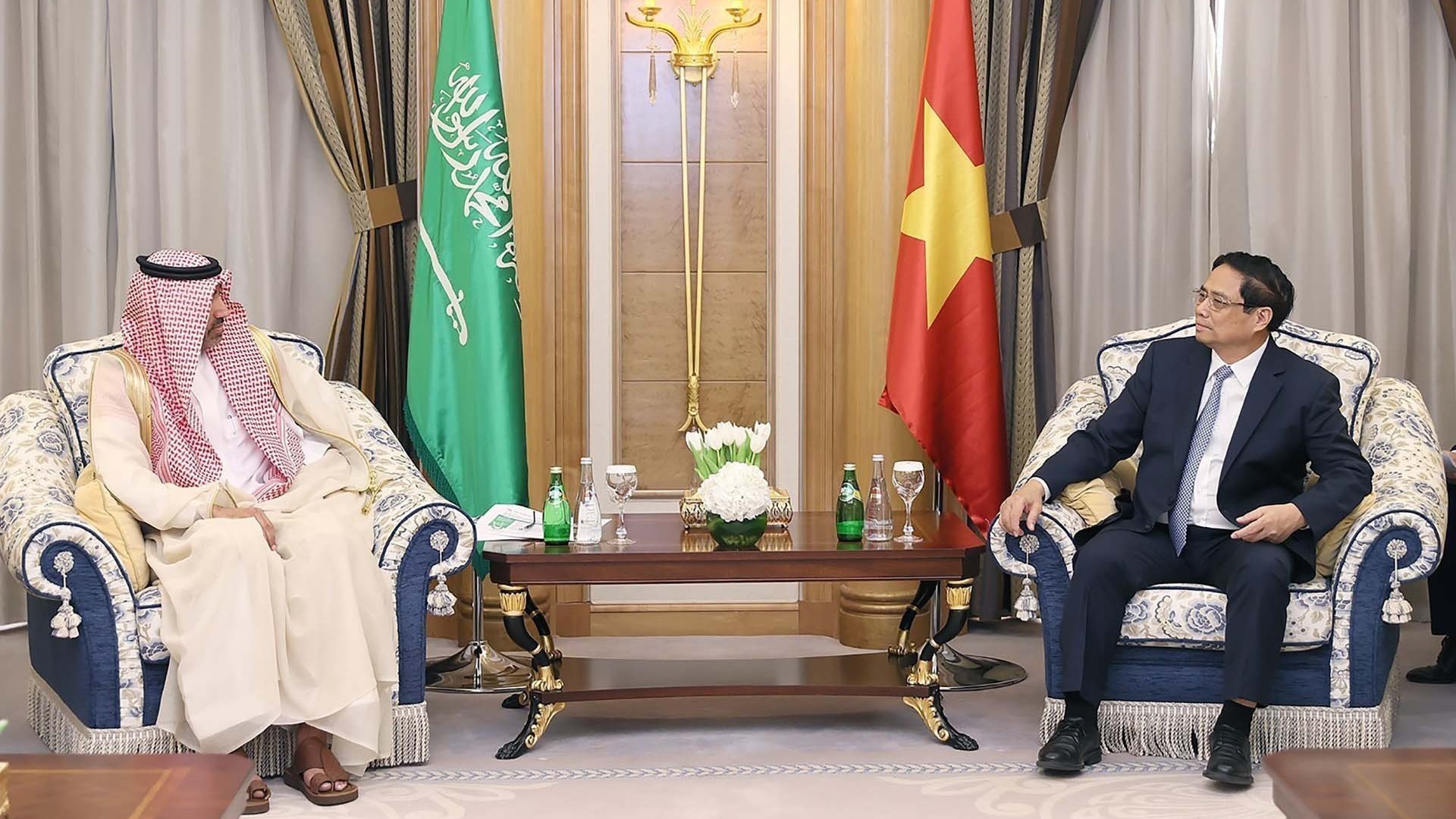 Tăng cường kết nối hai nền kinh tế Việt Nam và Saudi Arabia