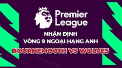 Nhận định, soi kèo Bournemouth vs Wolves, 21h00 ngày 21/10 - Vòng 9 Ngoại hạng Anh