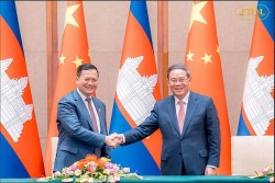 Campuchia ký 8 thoả thuận với Trung Quốc tại BRF, bao gồm dự án kênh đào 1,7 tỷ USD