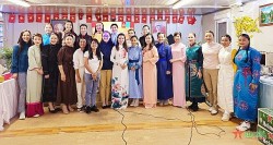 Giao lưu văn hóa nhân Ngày Phụ nữ Việt Nam tại Bệnh viện dã chiến Việt Nam