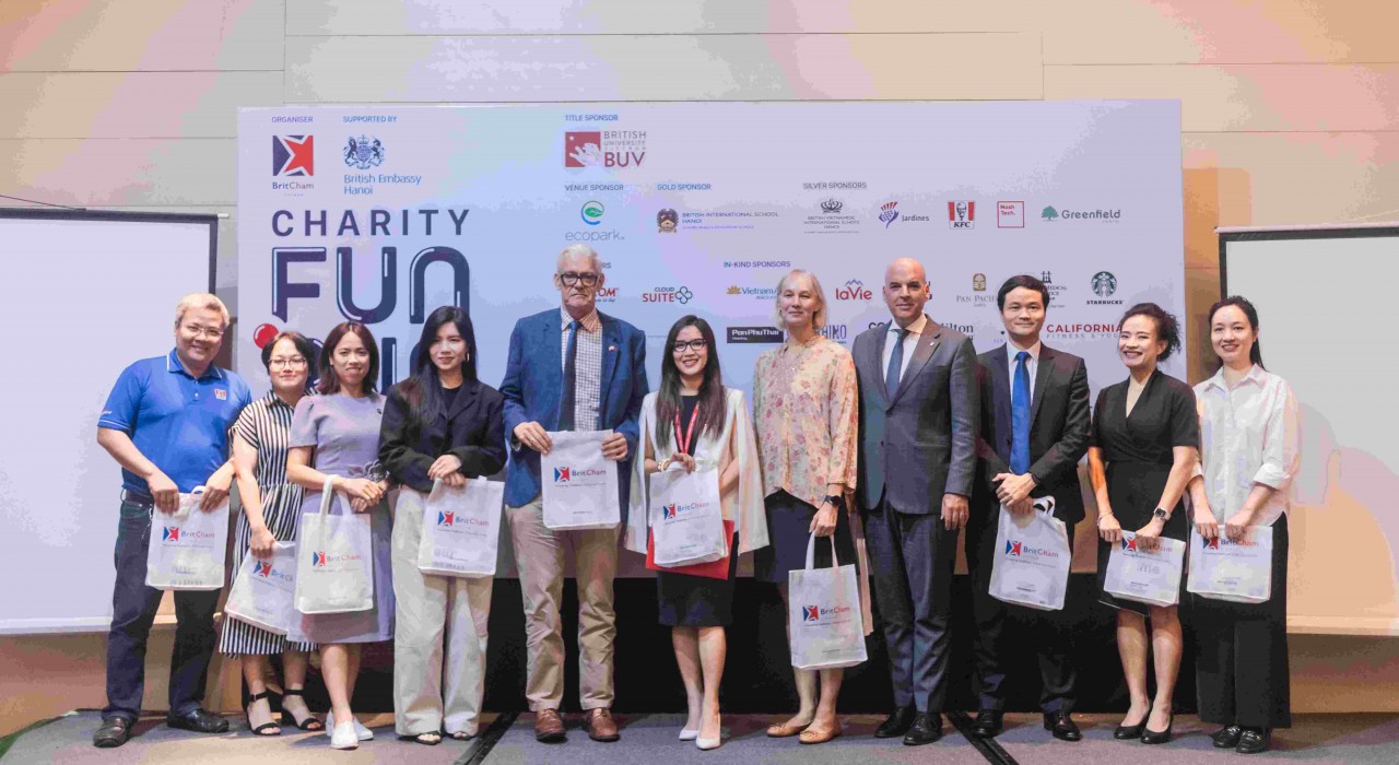 BritCham Vietnam tổ chức sự kiện chạy bộ gây quỹ năm thứ 23 liên tiếp