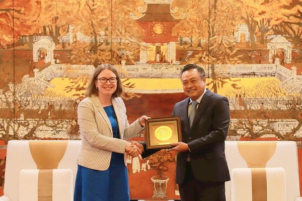 Hanoi wishes Ireland to promote investment in various fields