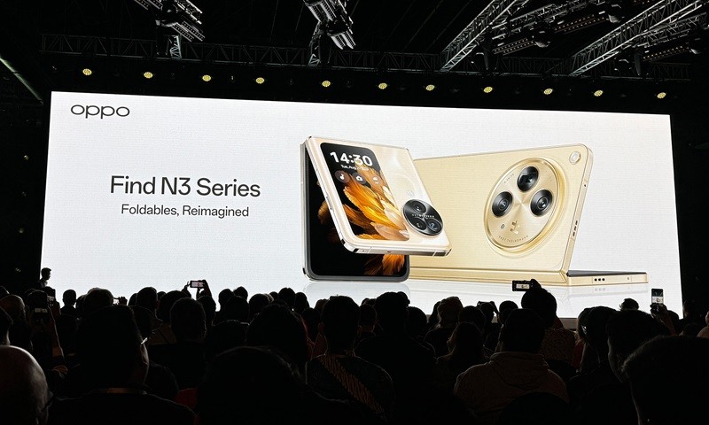 Bộ đôi Oppo Find N3 và Find N3 Flip được xem là đối thủ cạnh tranh trực tiếp với dòng sản phẩm Galaxy Z Fold5 và Z Flip5 từ Samsung.