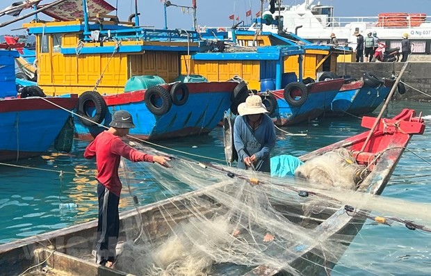 EC delegation recognises Vietnam’s anti-IUU fishing efforts: Deputy Minister