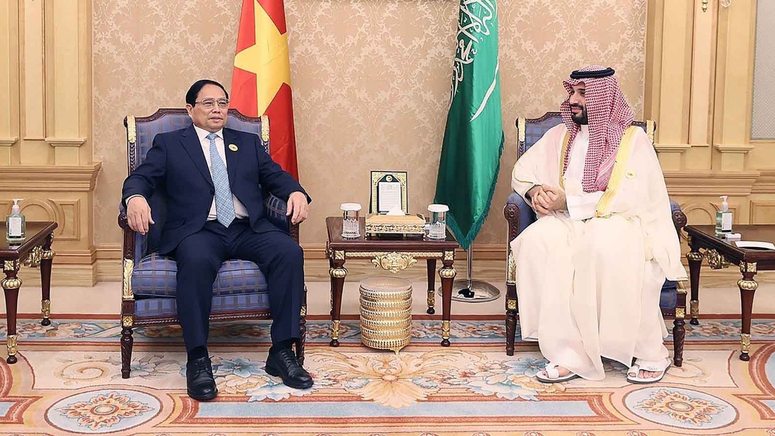 Việt Nam là đối tác quan trọng hàng đầu của Saudi Arabia tại Đông Nam Á