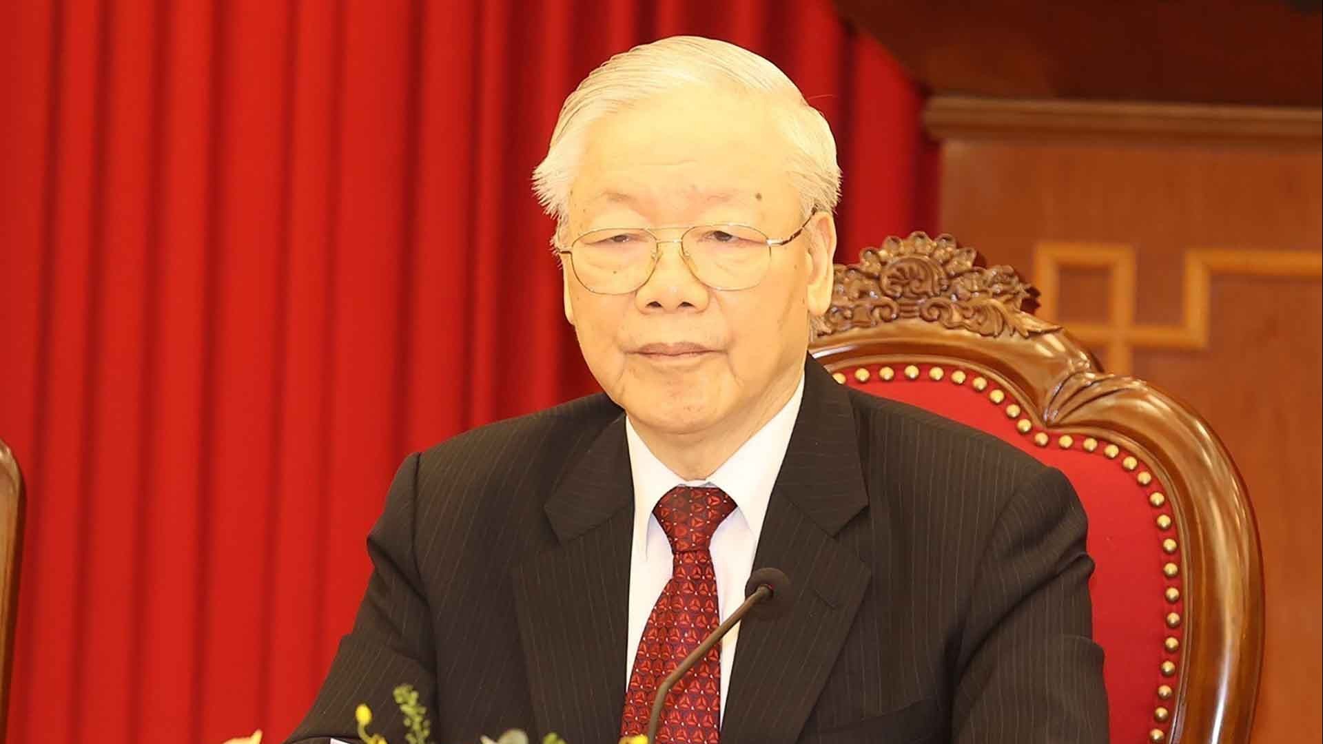 Phát biểu của Tổng Bí thư Nguyễn Phú Trọng tại Hội nghị Đảng ủy Công an Trung ương