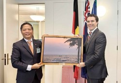 Đoàn đại biểu cấp cao Đảng Cộng sản Việt Nam thăm, làm việc tại Australia