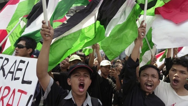 Người dân nhiều nước Hồi giáo tuần hành ủng hộ Palestine, kêu gọi chấm dứt xung đột