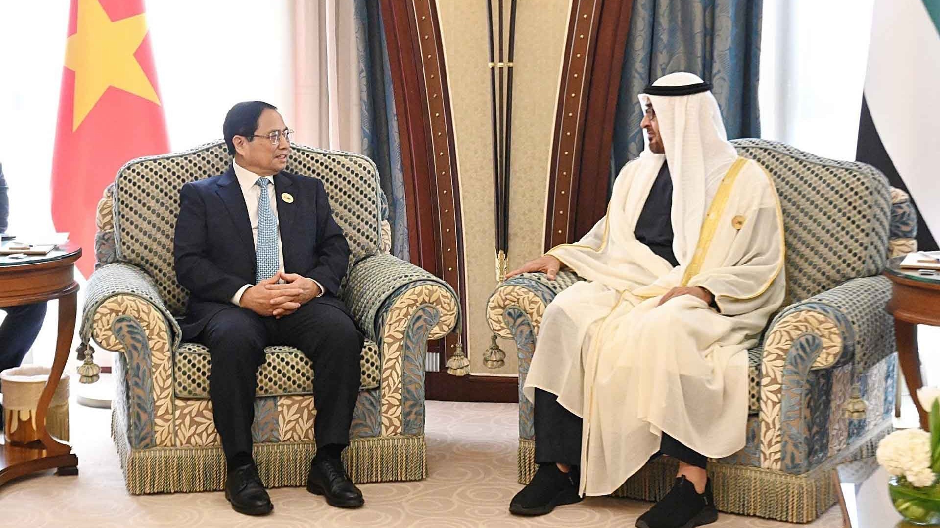 Thủ tướng Chính phủ Phạm Minh Chính gặp lãnh đạo các nước GCC