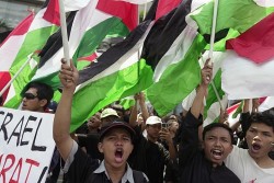 Người dân nhiều nước Hồi giáo tuần hành ủng hộ Palestine, kêu gọi chấm dứt xung đột