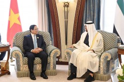 Thủ tướng Chính phủ Phạm Minh Chính gặp lãnh đạo các nước GCC