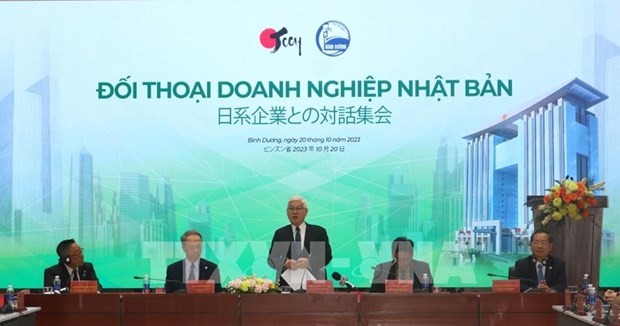 Binh Duong commits support to Japanese firms