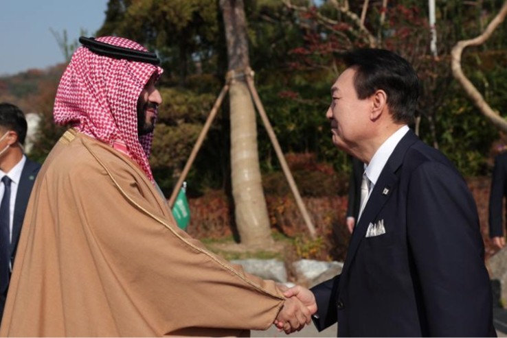 Tổng thống Hàn Quốc công du Trung Đông giữa lúc khu vực này đang nóng 'như rang'