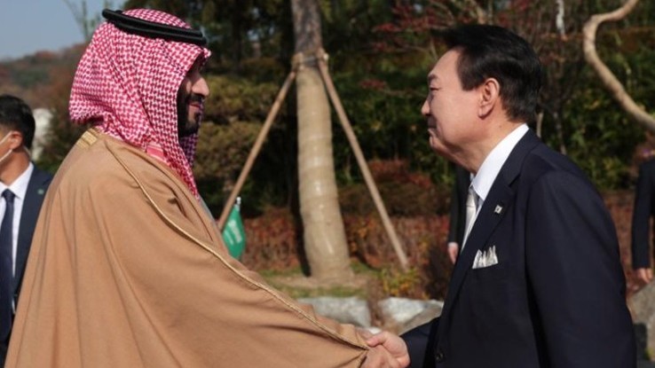 Tổng thống Hàn Quốc công du Trung Đông giữa lúc khu vực này đang nóng 'như rang'