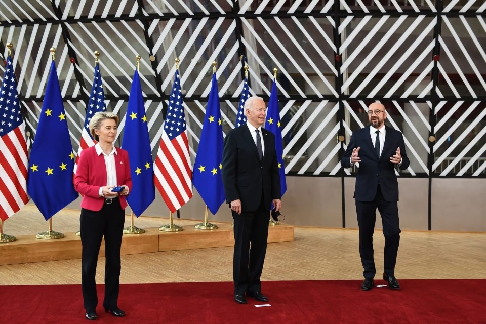 Lãnh đạo châu Âu bất đồng trong nhiều vấn đề tại thượng đỉnh EU-Mỹ ở Washington
