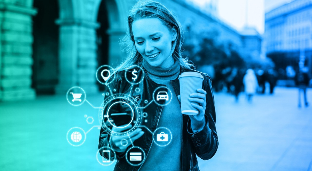 Công nghệ 5G sẽ giúp xóa nhòa ranh giới giữa khách hàng với sản phẩm quảng cáo.