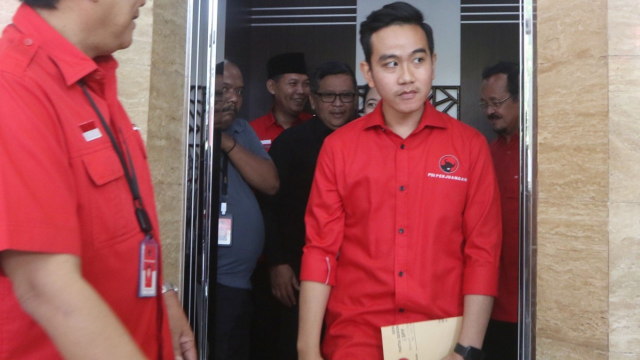 Indonesia: Con trai cả của Tổng thống Jokowi được đề cử làm ứng viên Phó Tổng thống