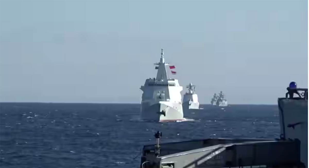 Trung Quốc triển khai 6 tàu chiến, tăng hiện diện hải quân ở Trung Đông. (Nguồn: Reuters)