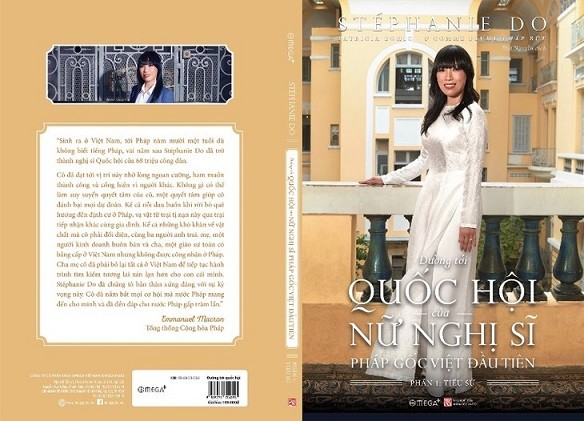 Ra mắt sách của nữ nghị sĩ Pháp gốc Việt đầu tiên