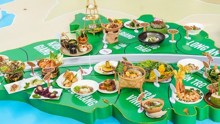 Hai kỉ lục mới được thiết lập tại Lễ hội 'Rạng danh văn hóa ẩm thực Việt'