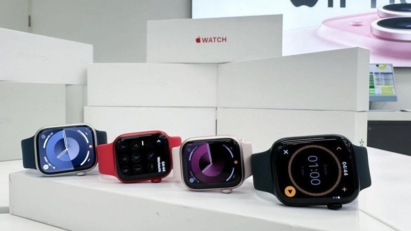 Apple Watch Series 9 và Apple Watch Ultra 2 chính thức lên kệ tại Việt Nam