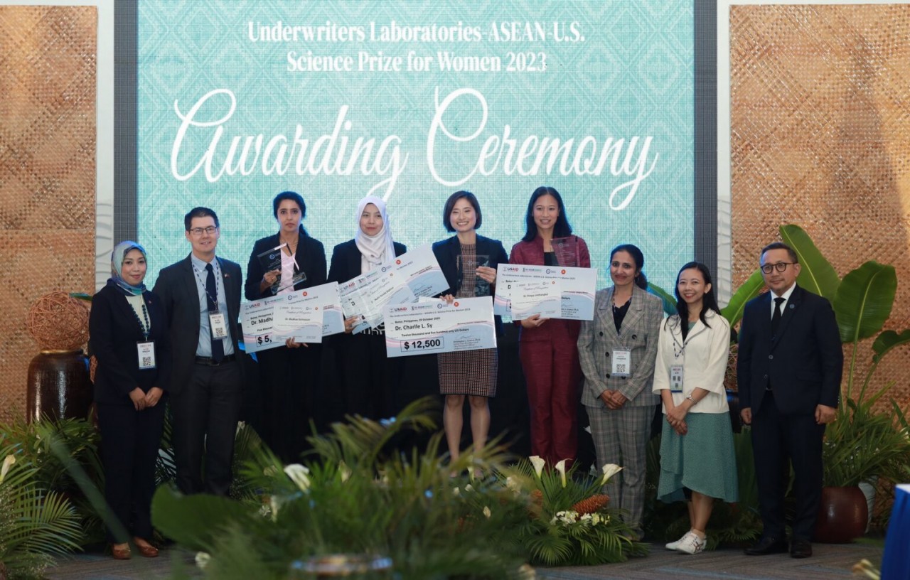 Tôn vinh nhà khoa học nữ ASEAN nỗ lực giải quyết vấn đề biến đổi khí hậu