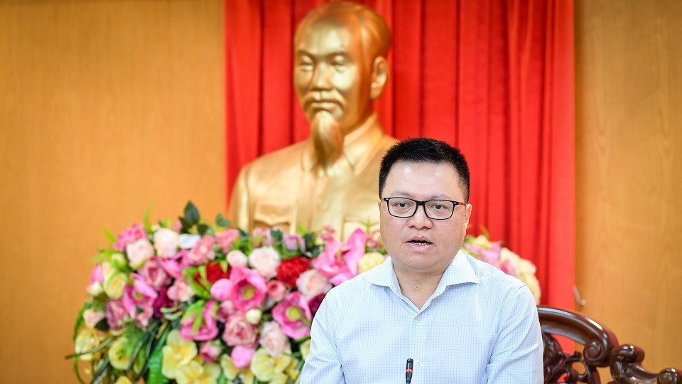 Chủ tịch Hội Nhà báo Lê Quốc Minh nói về quan hệ giữa báo chí với doanh nghiệp
