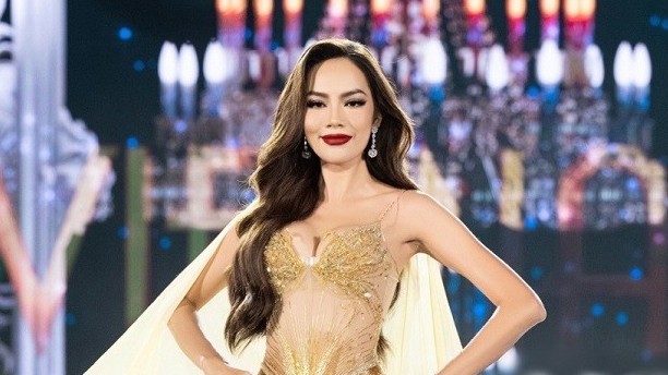 Hoa hậu Hòa bình quốc tế 2023: Lê Hoàng Phương biểu diễn ấn tượng, vào top 10 trình diễn áo tắm