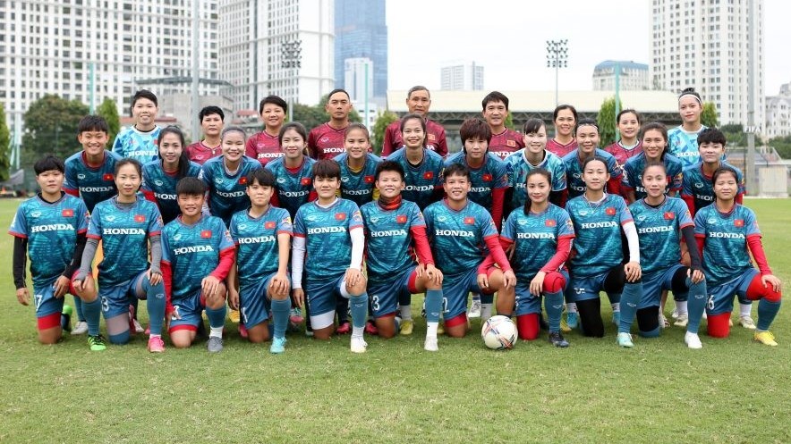 Đội tuyển nữ Việt Nam: Danh sách cầu thủ và lịch thi đấu bảng C vòng loại thứ hai bóng đá nữ Olympic Paris 2024