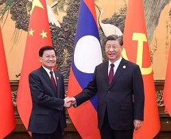 BRF: Trung Quốc-Lào ký kết Kế hoạch hành động Đối tác chung vận mệnh giai đoạn 2024-2028