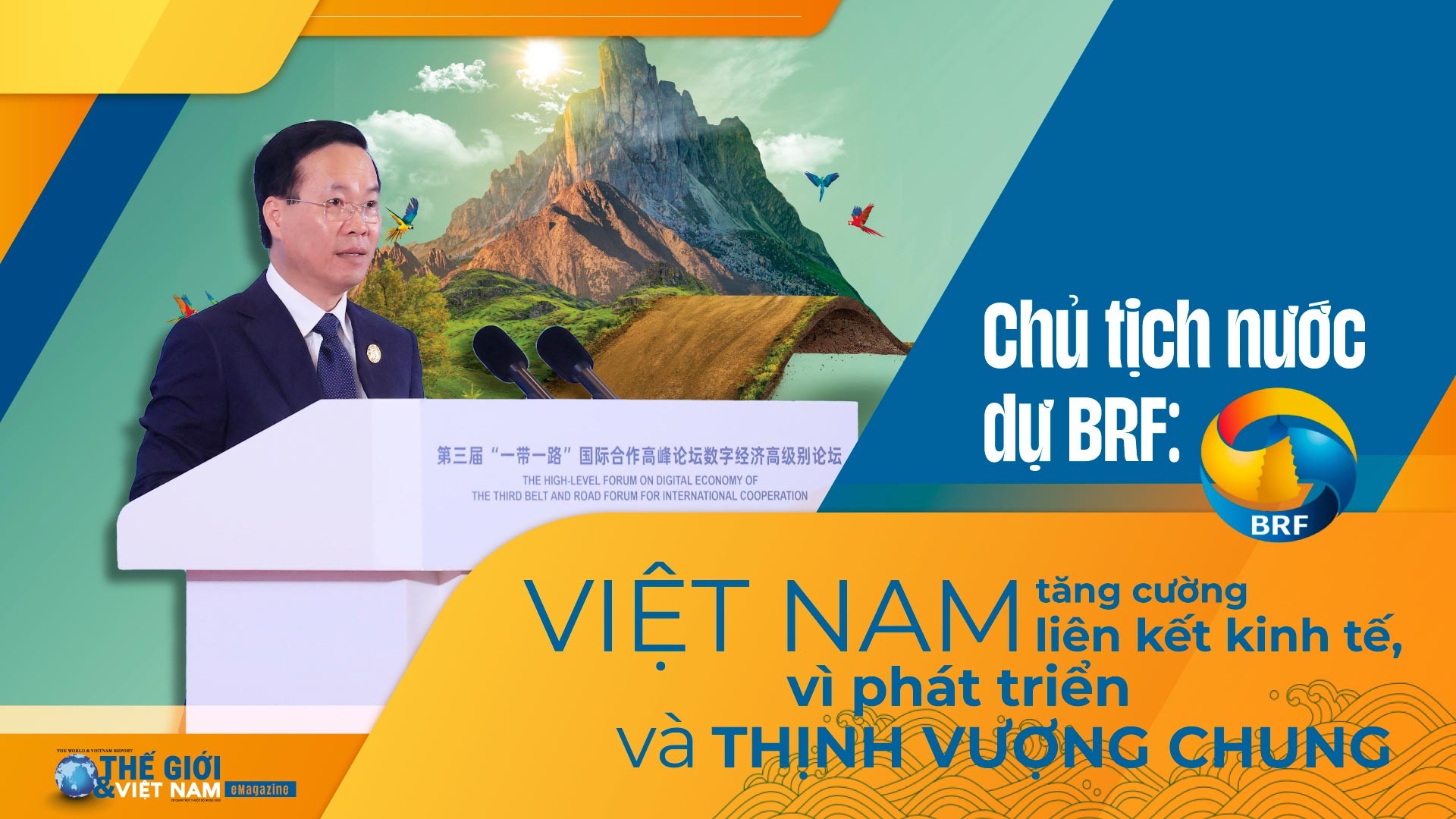 chu tich nuoc du brf viet nam tang cuong lien ket kinh te vi phat trien va thinh vuong chung