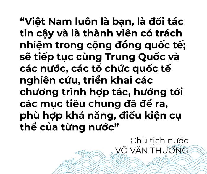Chủ tịch nước dự BRF: Việt Nam tăng cường liên kết kinh tế, vì phát triển và thịnh vượng chung