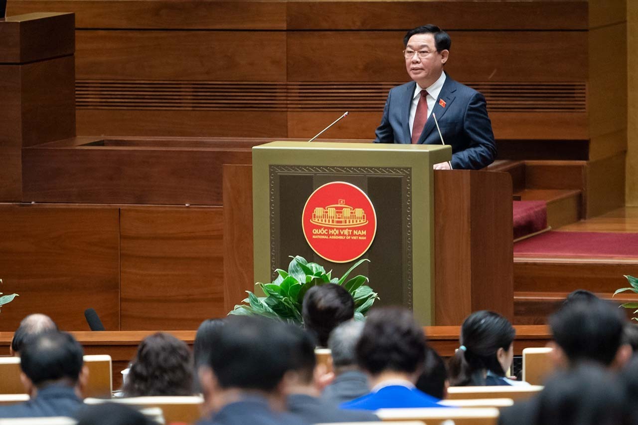 Sixth session of 15th-tenure National Assembly opens in Hanoi