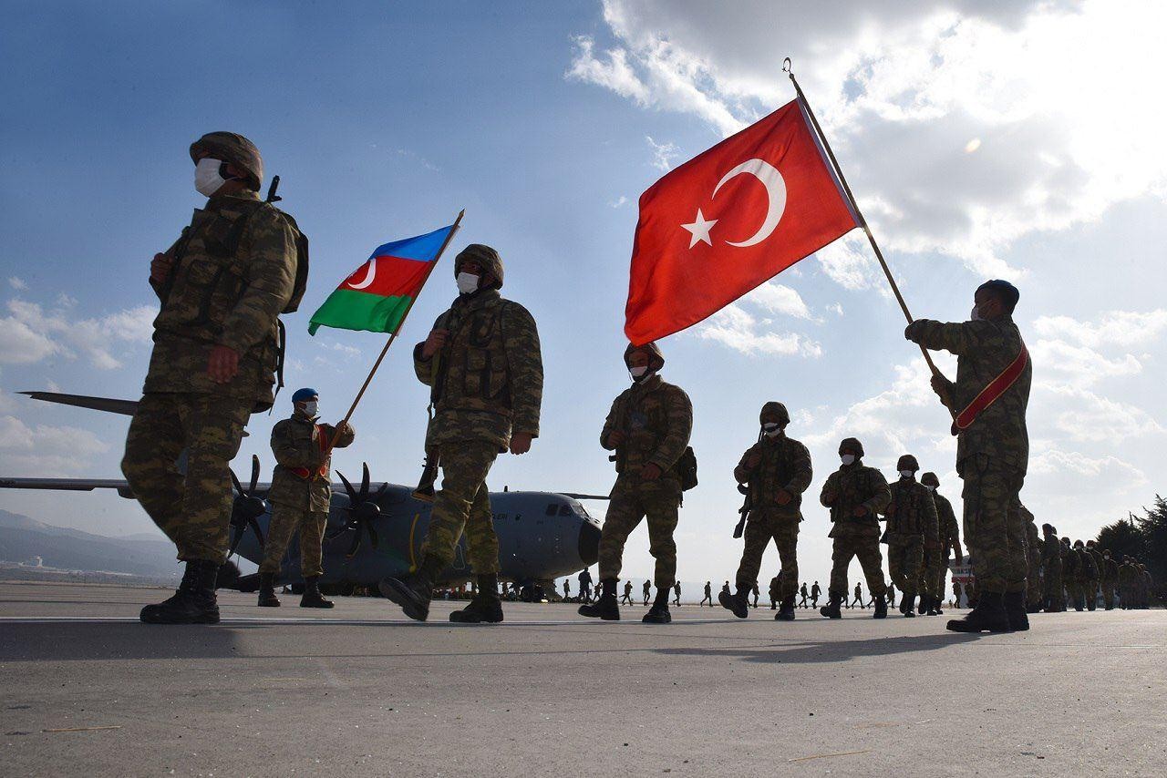 Azerbaijan tiến hành tập trận chung với Thổ Nhĩ Kỳ gần Armenia