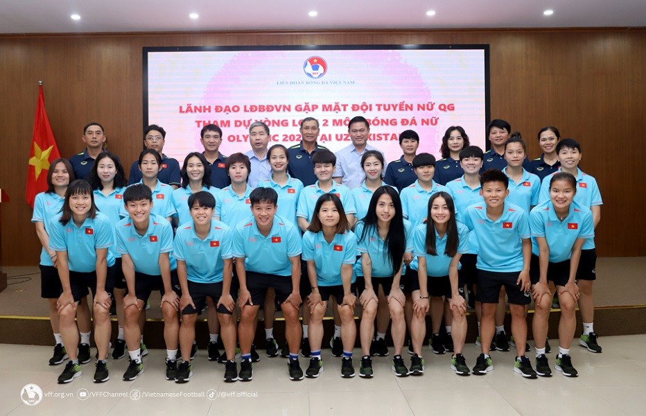 Bóng đá nữ Olympic Paris 2024: Lịch thi đấu của đội tuyển nữ Việt Nam tại vòng loại thứ hai khu vực châu Á