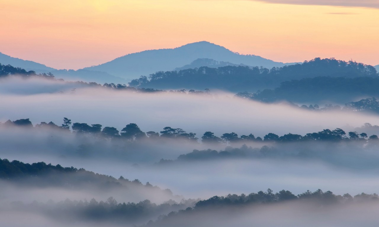 uan Truong valley, Lam Dong province.